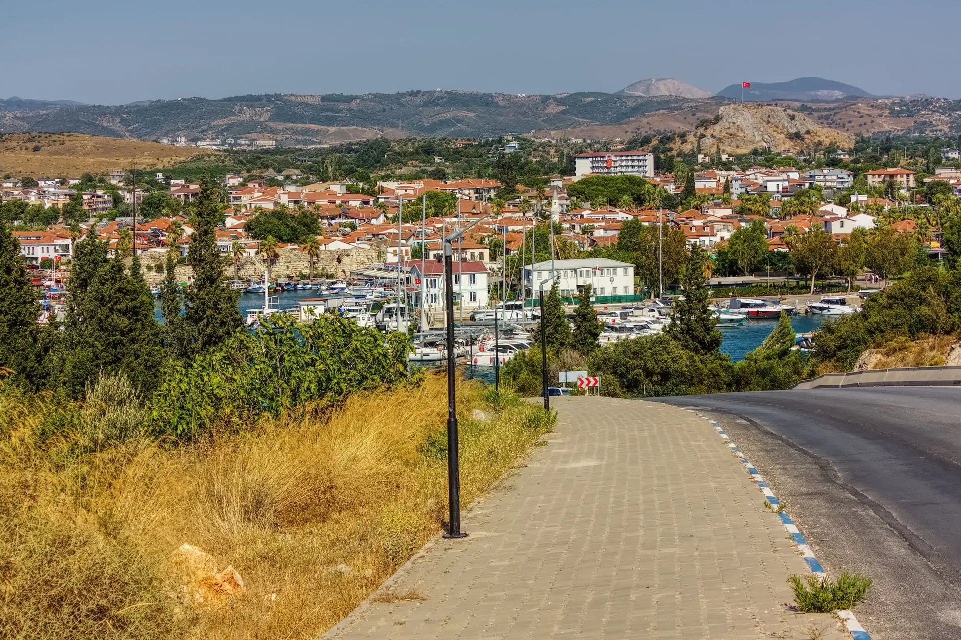 Seferihisar manzarası