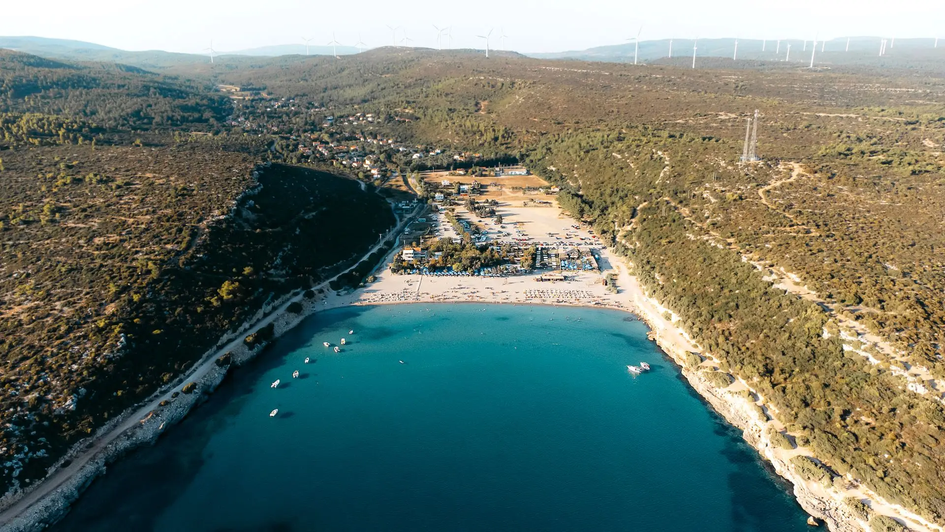 Urla manzarası