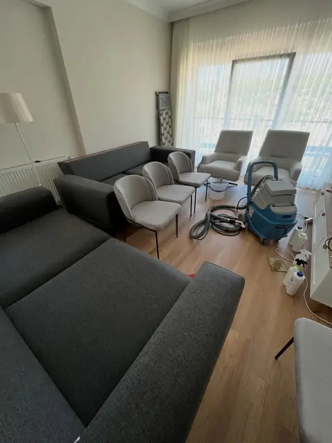 Antrasit koltuk takımı ve berjerler — Bayraklı, İzmir